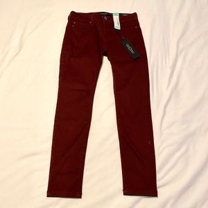 NWT Petite Burgundy Pants